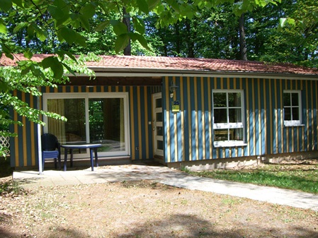 bungalows im Waldpark am Roofensee