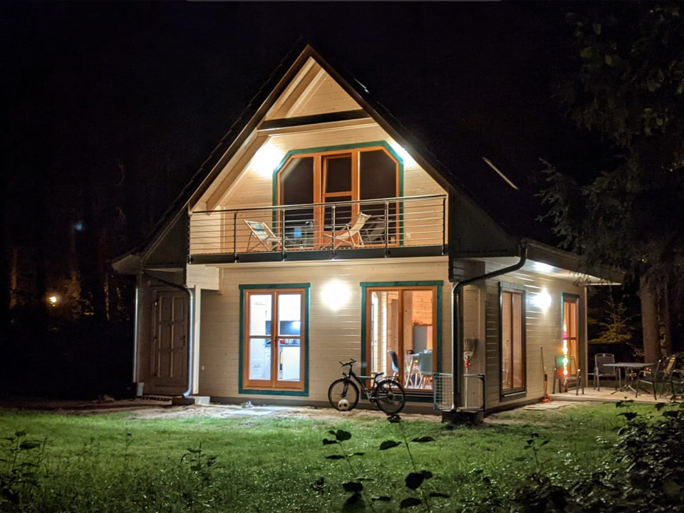 Urlaub im Ferienpark Waldpark am Roofensee