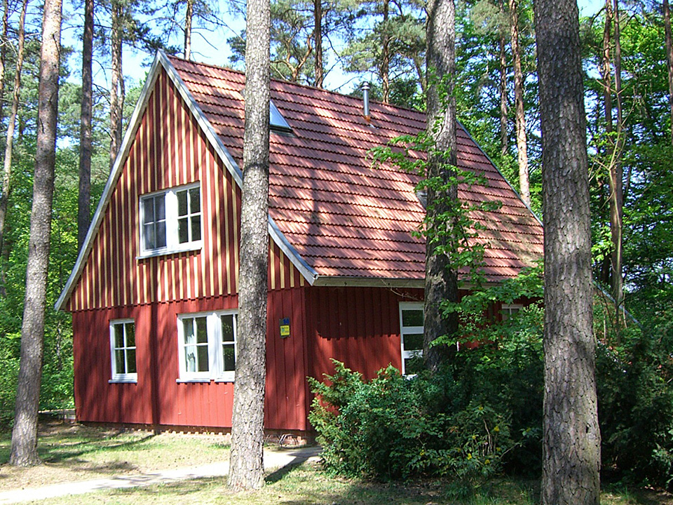 Urlaub im Ferienpark Waldpark am Roofensee
